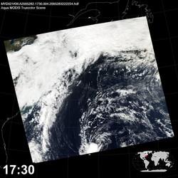 Level 1B Image at: 1730 UTC