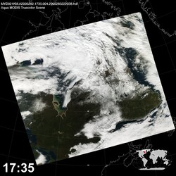 Level 1B Image at: 1735 UTC