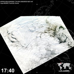 Level 1B Image at: 1740 UTC