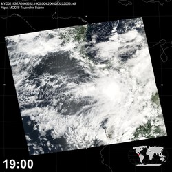 Level 1B Image at: 1900 UTC