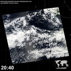 Level 1B Image at: 2040 UTC