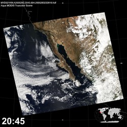 Level 1B Image at: 2045 UTC