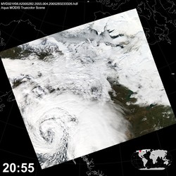 Level 1B Image at: 2055 UTC