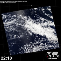 Level 1B Image at: 2210 UTC