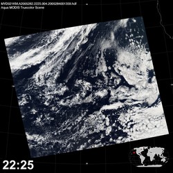 Level 1B Image at: 2225 UTC