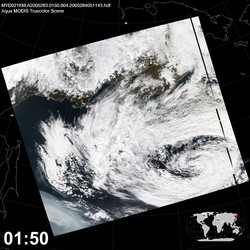 Level 1B Image at: 0150 UTC