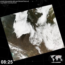 Level 1B Image at: 0825 UTC