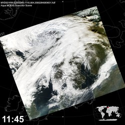 Level 1B Image at: 1145 UTC