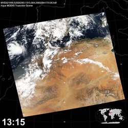 Level 1B Image at: 1315 UTC