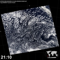 Level 1B Image at: 2110 UTC