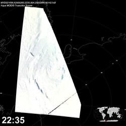 Level 1B Image at: 2235 UTC