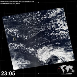 Level 1B Image at: 2305 UTC