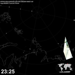 Level 1B Image at: 2325 UTC