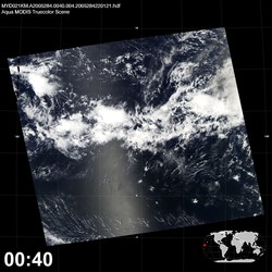 Level 1B Image at: 0040 UTC