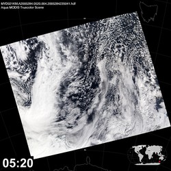 Level 1B Image at: 0520 UTC