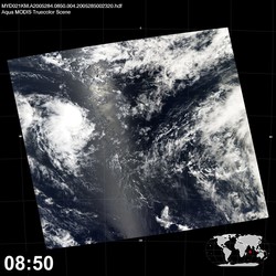 Level 1B Image at: 0850 UTC