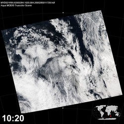 Level 1B Image at: 1020 UTC