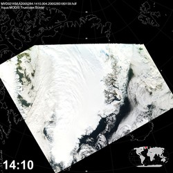 Level 1B Image at: 1410 UTC