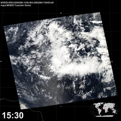 Level 1B Image at: 1530 UTC