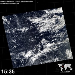 Level 1B Image at: 1535 UTC