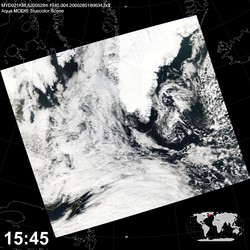 Level 1B Image at: 1545 UTC