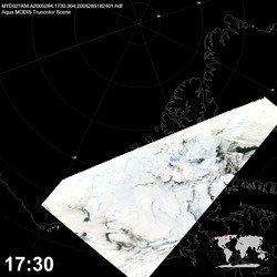 Level 1B Image at: 1730 UTC