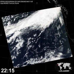 Level 1B Image at: 2215 UTC