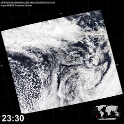 Level 1B Image at: 2330 UTC