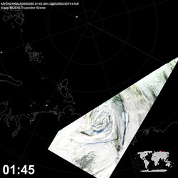 Level 1B Image at: 0145 UTC