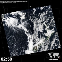 Level 1B Image at: 0250 UTC