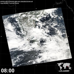 Level 1B Image at: 0800 UTC