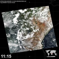 Level 1B Image at: 1115 UTC