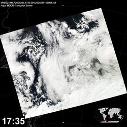 Level 1B Image at: 1735 UTC