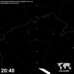 Level 1B Image at: 2040 UTC