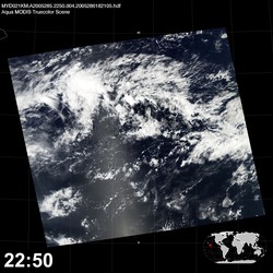 Level 1B Image at: 2250 UTC