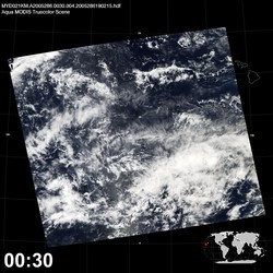 Level 1B Image at: 0030 UTC