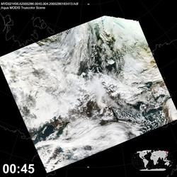 Level 1B Image at: 0045 UTC