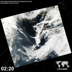 Level 1B Image at: 0220 UTC