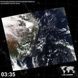 Level 1B Image at: 0335 UTC