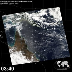 Level 1B Image at: 0340 UTC