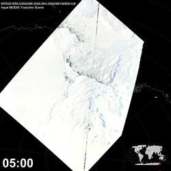 Level 1B Image at: 0500 UTC