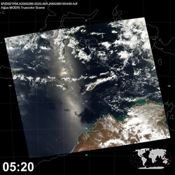 Level 1B Image at: 0520 UTC