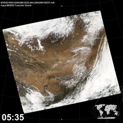 Level 1B Image at: 0535 UTC