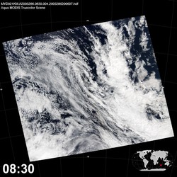 Level 1B Image at: 0830 UTC