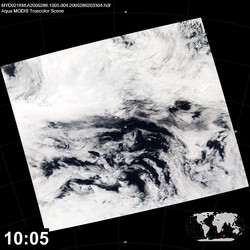 Level 1B Image at: 1005 UTC