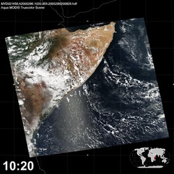 Level 1B Image at: 1020 UTC