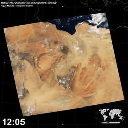 Level 1B Image at: 1205 UTC