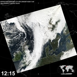 Level 1B Image at: 1215 UTC