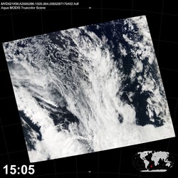 Level 1B Image at: 1505 UTC