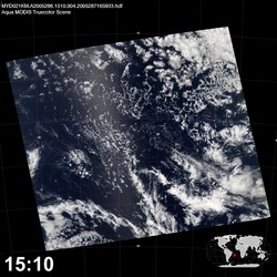 Level 1B Image at: 1510 UTC